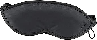 Lewis N. Clark Comfort Eye Mask with Adjustable Straps Blocks Out All Light