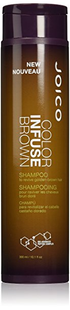 Joico Color Infuse Shampoo, Golden Brown, 10.1 Ounce