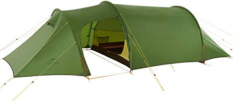 Naturehike Opalus Backpacking Tent 3 Person Lightweight Waterproof Camping Tent with Footprint