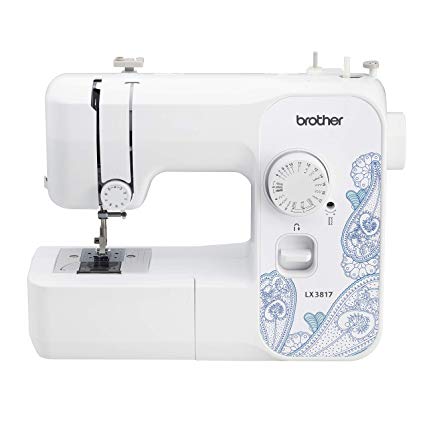 Brother Sewing RLX3817 Refurbished, Full Size Sewing Machine, White