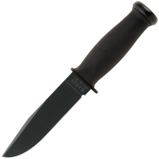 Ka-Bar Kraton Handled Straight Edge Mark 1 Knife