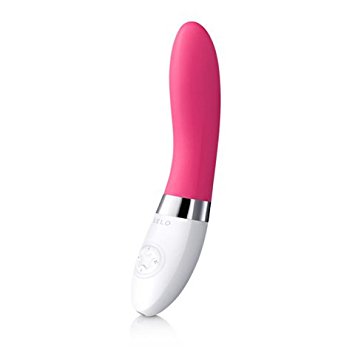 LELO Liv 2 Pleasure Object Silicone Vibe Waterproof  Free Fleshlube Water 4 oz Fleshwash Cleaner 4 oz (Cerise)