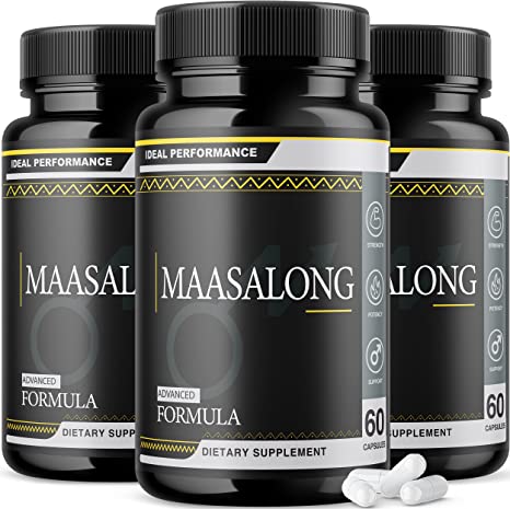 (3 Pack) Maasalong Advanced Formula Masalong (180 Capsules)