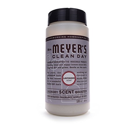 MRS MEYERS Clean Day Laundry Scent Booster, Lavender, 18.0 Ounce