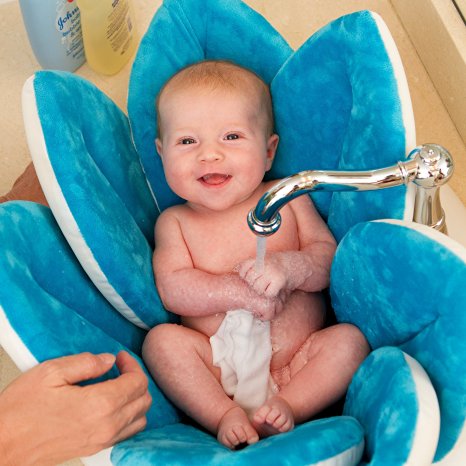 Blooming Bath - Baby Bath / Bathtub (Turquoise)