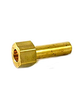 Val-Pak Pro-Grid Filter Clamp Brass Sleeve Nut V60-110 DEX2420J1KIT