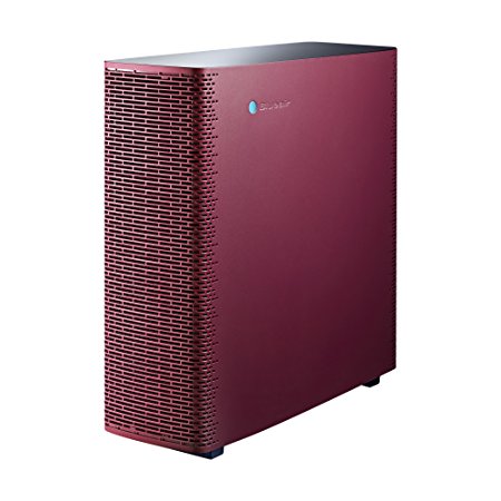 Blueair Sense  Air Purifier, HEPASilent Technology Particle and Odor Remover, Ruby Red