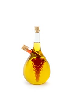 Fox Run 7052 Oil and Vinegar Bottle, Glass, Grape