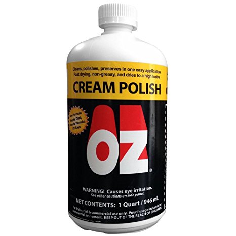 OZ Cream Polish - 32oz