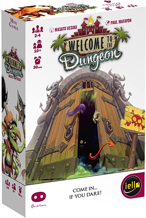 IELLO iEllo IEL51234 Welcome to The Dungeon Board Game