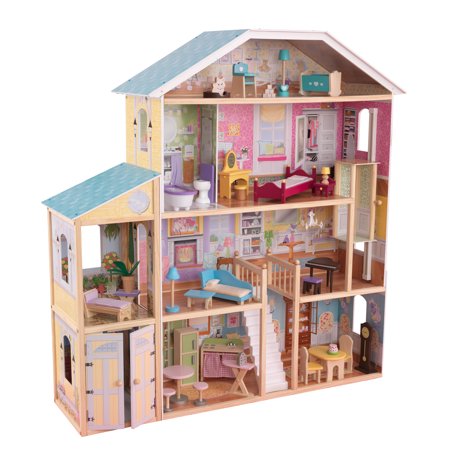 KidKraft Majestic Mansion Dollhouse with 34 Accessories