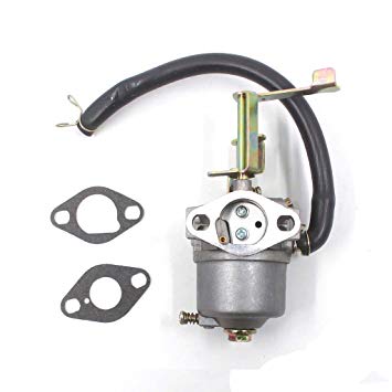 HURI Carburetor with Gasket for Powermate PWLE0799 PWLE0799F2N 79CC 9" 3.5 FT-LBS Gas Edger