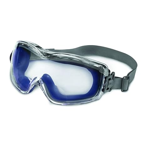 UVEX by Honeywell 763-S3991X Stealth Reader Goggle, Blue Body, Clear Lens, Dura-Stream Dual (Anti-Fog/Anti-Scratch) Coating, 1.5 Diopter