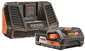 RIDGID TOOL COMPANY AC848695 18V Hyper Lithium-Ion Starter Kit by Ridgid