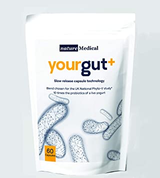 Yourgut  10 Times The probiotics of a Live Yogurt.