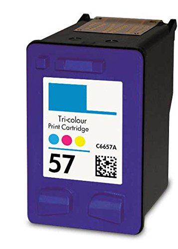 HouseOfToners Remanufactured Ink Cartridge Replacement for HP 57 C6657AN (1 Color)