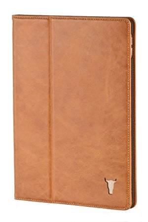 iPad 2017 Leather Case. Premium Leather Cover for the iPad 2017 (5th Generation) '9.7' by TORRO - Tan USA Leather