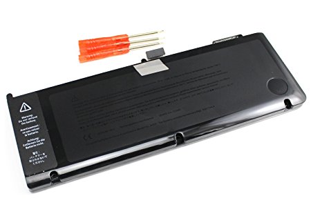 Easy&Fine New Replacement Laptop Battery A1321 A1286 for Apple MacBook Pro 15 inch (only for 2009 2010 Version