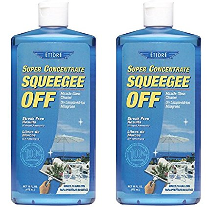 Ettore 30116 Squeegee Off Window Cleaning Soap, 16-Ounce - Pack of 2