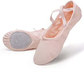 Pro High-Count Cotton Canvas Ballet Dance Slippers