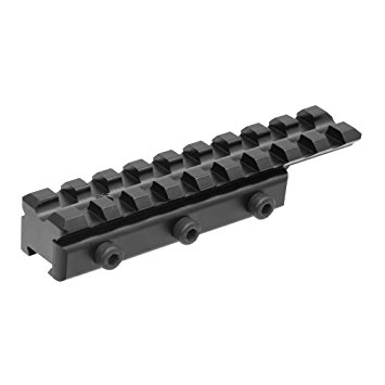 UTG MNT-PMTOWL-A New Gen Dovetail to Picatinny/ Weaver Adaptor Mount