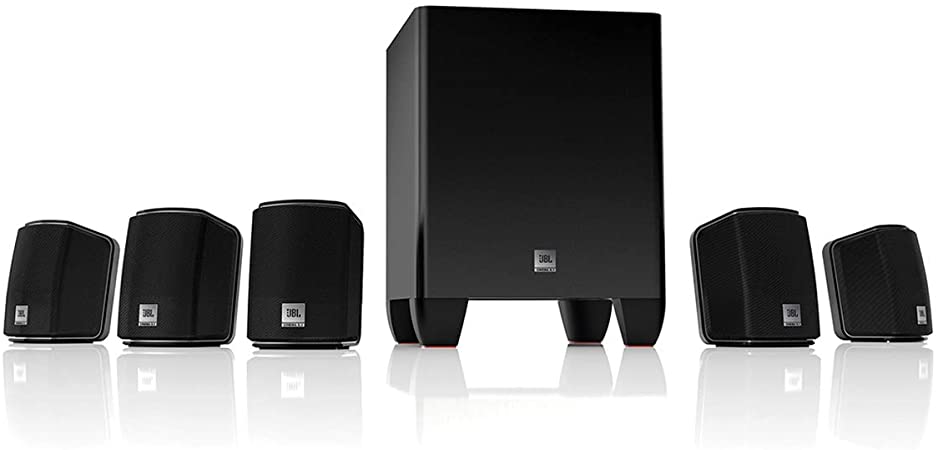 JBL Cinema 510 5.1 Home Theater Speaker System with Powered Subwoofer