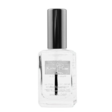 Two In One Base/Top Coat - Nail Polish; Non-Toxic, Vegan, and Cruelty-Free