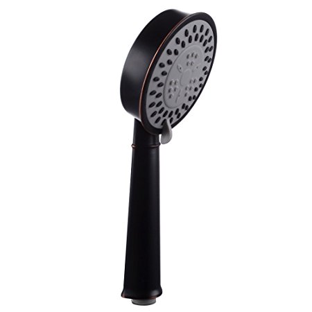 KES Bathroom THREE Function Hand Shower Head Showering System Replacement Part, Oil Rubbed Bronze, P320-7