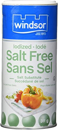 Windsor Iodized Salt Free Salt Substitute 311 g