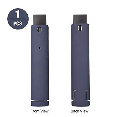 Fironst Case for JUUL Vape, Anti-Drop Silicone Skin Cover Sleeve Wrap, with Lanyard, Don't Worry About Losing Your Juul V2 Pen (Midnight Blue)
