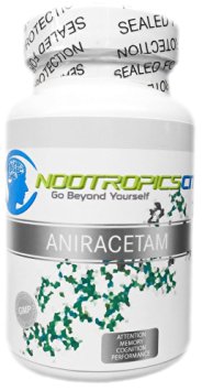 Aniracetam 750 mg 90 capsules Nootropic Supplement