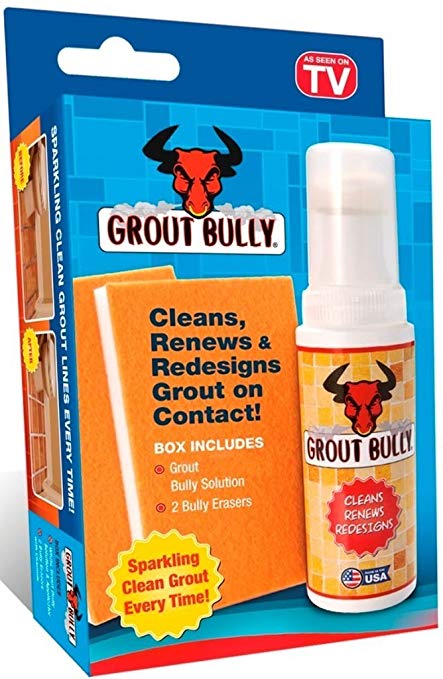Grout Bully Grout Cleaner And Renewer Grey