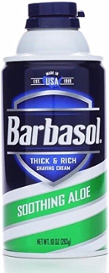 Barbasol Aloe Soothing Sh Size 10z Barbasol Aloe Soothing Shave 10z