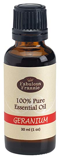 Geranium Pure Essential Oil Therapeutic Grade- 30ml