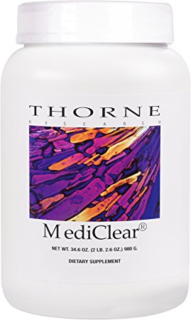 Thorne Research - MediClear - Rice and Pea Protein-Based Drink Powder with a Complete Multivitamin-Mineral Profile - 30 servings - 34.6 oz.