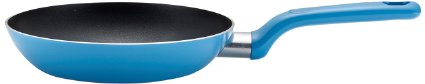 T-fal C96902 Excite Nonstick Thermo-Spot Dishwasher Safe Oven Safe PFOA Free Fry Pan Cookware, 8-Inch, Blue