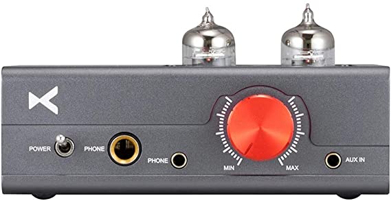 Linsoul XDUOO MT-602 6J1 Tube Transistor Headphone Amplifier Pre-Amplifier with Volume Control