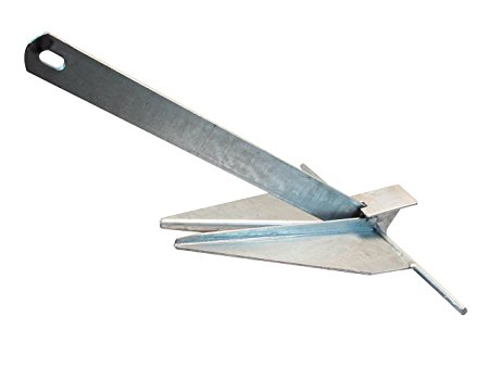 Five Oceans Traditional Fluke Anchors, Danforth Style - 10 LB - BC 3941