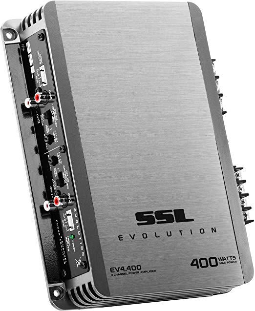 SSL EV4.400 Evolution 400W, 4 Channel Power Amplifier