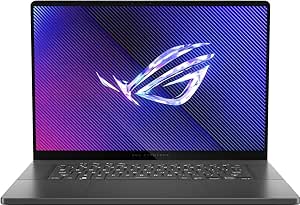 ASUS ROG Zephyrus 2024 16" OLED 240Hz Gaming Laptop, Intel Core Ultra 9 185H, 16GB DDR5x RAM, 2TB NVMe SSD, NVIDIA GeForce RTX 4070, Windows 11 Pro