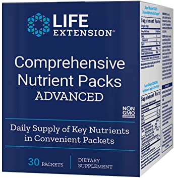 Life Extension Comprehensive Nutrient Packs (Advanced), 30 Packets