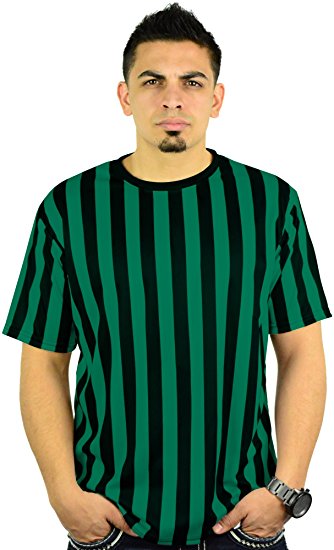 Mens Referee Shirts|Comfortable, Lightweight Ref Shirt for Officials, Bars, More