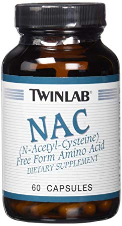 Twinlab NAC N-Acetyl Cysteine - 600 mg - 60 Capsules