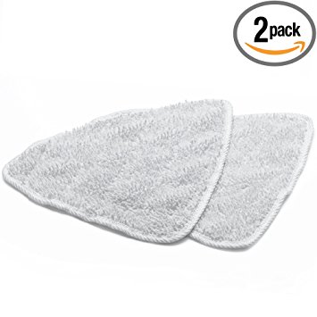 O-Cedar Microfiber Steam Mop Replacement Pads (Pack of 2)