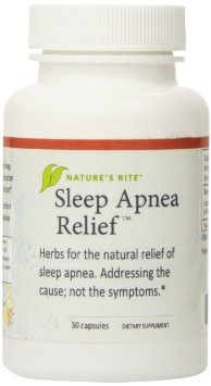 Sleep Apnea Relief - 30 Capsules