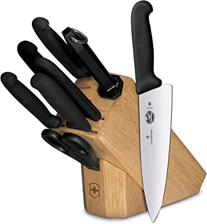 Victorinox 8-Piece Knife Block Set