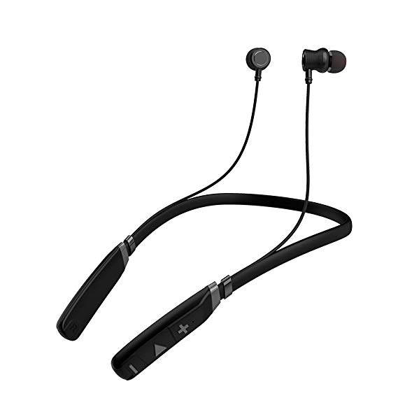 Artis BE910M Sports Bluetooth Wireless Earphone with Stereo Sound and Hands Free Mic (Black)