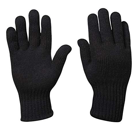 Rothco Gi Wool Glove Liners