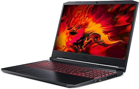 acer Nitro 5 15.6" FHD 144Hz Gaming Laptop, AMD Ryzen 5 4600H, 16GB DDR4, 1TB SSD, GTX 1650, Windows 10 Home