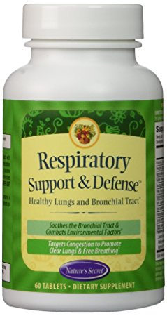 Nature's Secret Respiratory Cleanse and Defense -- 60 Tablets